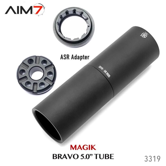 Aim7 MAGIK 5.0" ULTRA BRAVO LINEAR COMP 1.375X24 - Image 4