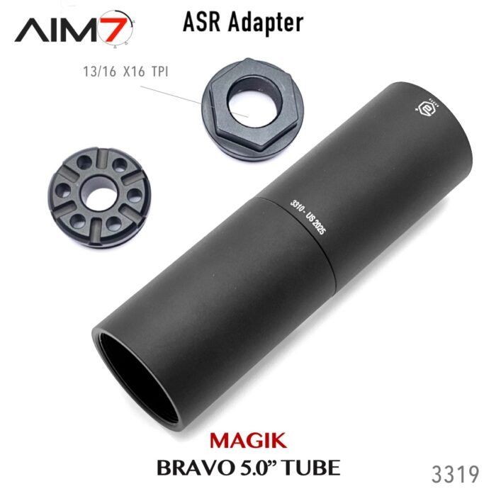 Aim7 MAGIK 5.0" ULTRA BRAVO LINEAR COMP 1.375X24 - Image 5