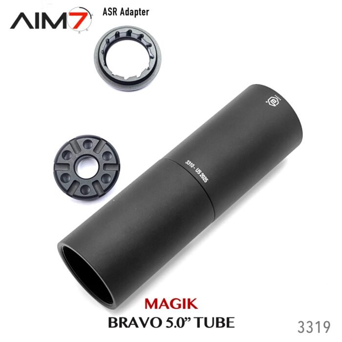 Aim7 MAGIK 5.0" ULTRA BRAVO LINEAR COMP 1.375X24 - Image 6