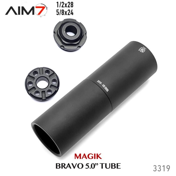 Aim7 MAGIK 5.0" ULTRA BRAVO LINEAR COMP 1.375X24 - Image 3