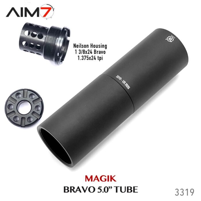 Aim7 MAGIK 5.0" ULTRA BRAVO LINEAR COMP 1.375X24 - Image 11