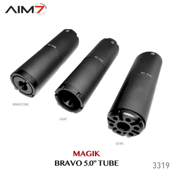Aim7 MAGIK 5.0" LIGHT BRAVO LINEAR COMP 1.375X24 - Image 12