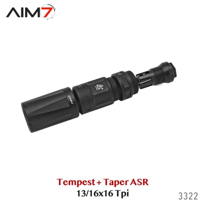 AIM7 Tempest XDT Taper ASR & Gsh-0.5 Linear Muzzle Compensator 556/223/22 - Image 11