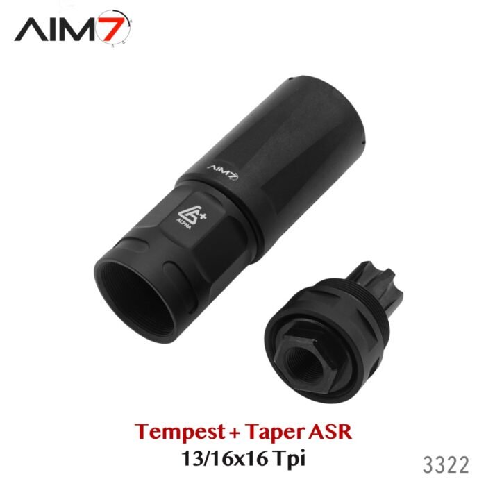 AIM7 Tempest XDT Taper ASR & Gsh-0.5 Linear Muzzle Compensator 556/223/22 - Image 6