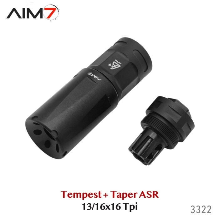 AIM7 Tempest XDT Taper ASR & Gsh-0.5 Linear Muzzle Compensator 556/223/22 - Image 7