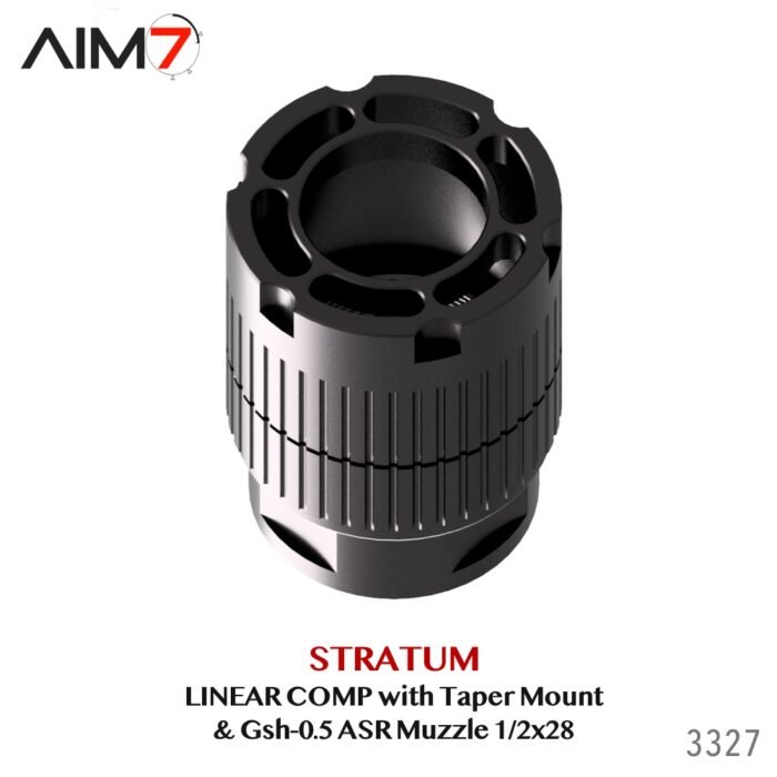Aim7 Stratum Linear Comp with Taper ASR Mount 13/16x16 - Image 4