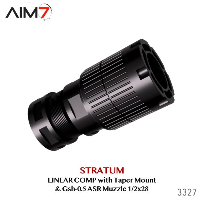 Aim7 Stratum Linear Comp with Taper ASR Mount 13/16x16 - Image 5