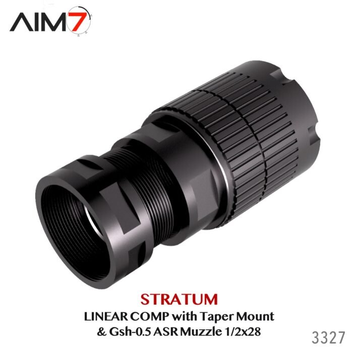 Aim7 Stratum Linear Comp with Taper ASR Mount 13/16x16 - Image 6