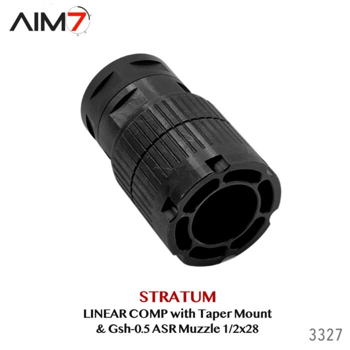 Aim7 Stratum Linear Comp with Taper ASR Mount 13/16x16 - Image 8