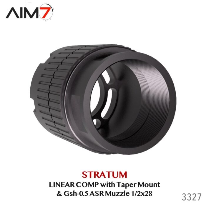 Aim7 Stratum Linear Comp with Taper ASR Mount 13/16x16 - Image 3