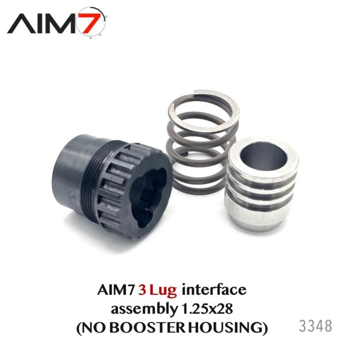 AIM7  3 lug Interface Assembly (NO BOOSTER HOUSING)