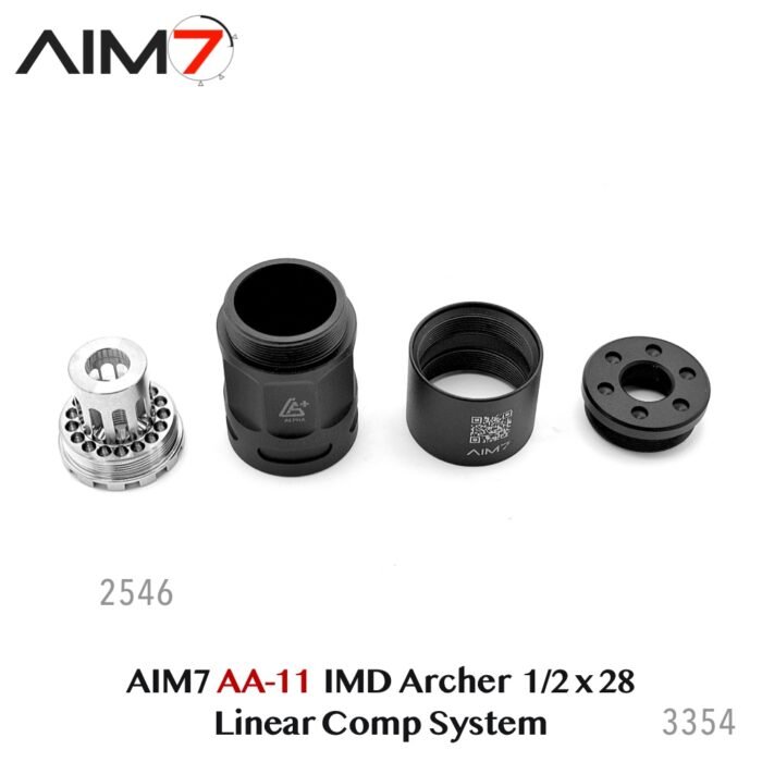 AIM7 ARCHER AA-11 IMD Linear Comp 1/2x28 for 9MM - Image 13