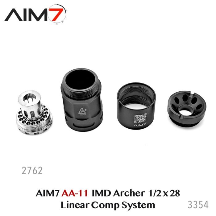 AIM7 ARCHER AA-11 IMD Linear Comp 1/2x28 for 9MM - Image 3