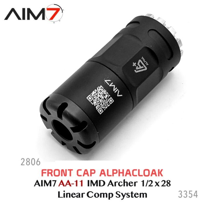 AIM7 ARCHER AA-11 IMD Linear Comp 1/2x28 for 9MM - Image 10