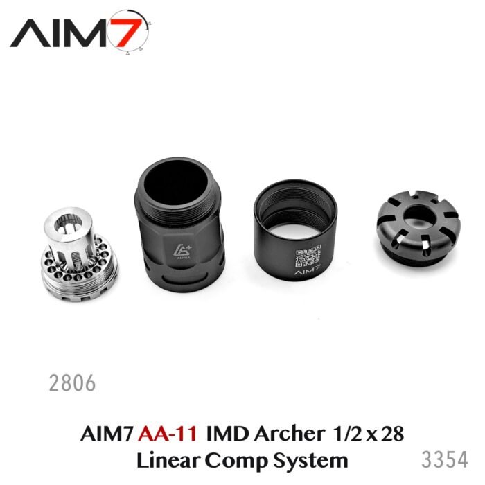 AIM7 ARCHER AA-11 IMD Linear Comp 1/2x28 for 9MM - Image 14