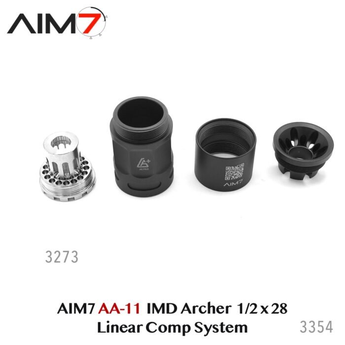 AIM7 ARCHER AA-11 IMD Linear Comp 1/2x28 for 9MM - Image 15