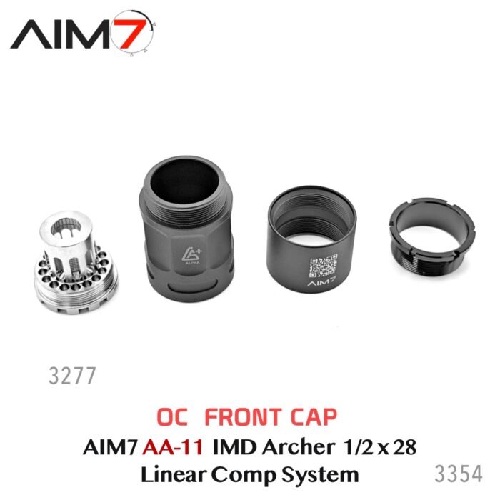 AIM7 ARCHER AA-11 IMD Linear Comp 1/2x28 for 9MM - Image 16