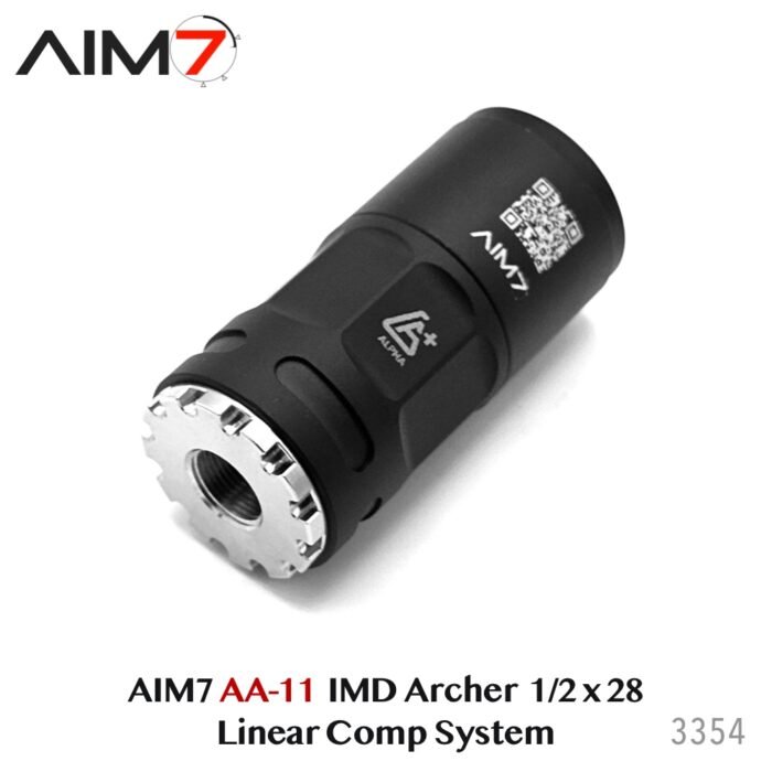 AIM7 ARCHER AA-11 IMD Linear Comp 1/2x28 for 9MM - Image 11