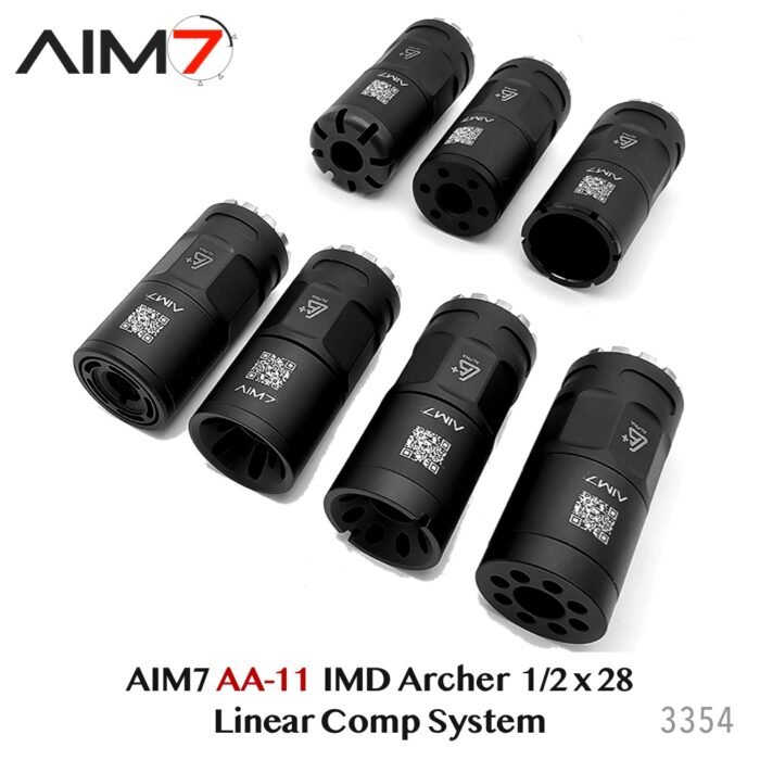 AIM7 ARCHER AA-11 IMD Linear Comp 1/2x28 for 9MM - Image 27