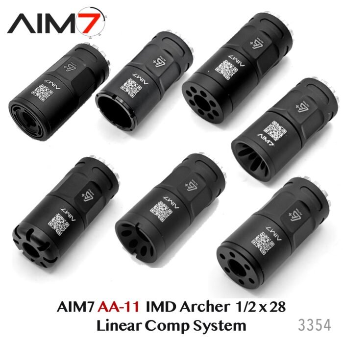 AIM7 ARCHER AA-11 IMD Linear Comp 1/2x28 for 9MM