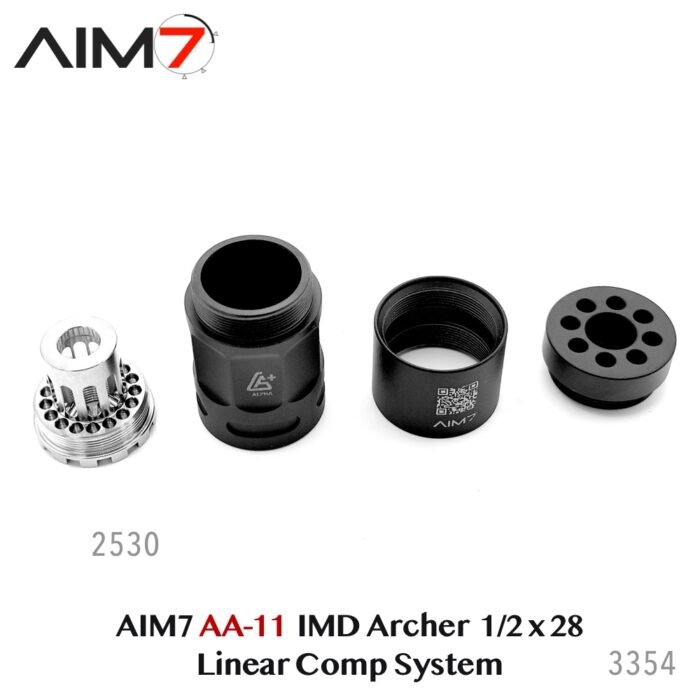 AIM7 ARCHER AA-11 IMD Linear Comp 1/2x28 for 9MM - Image 17