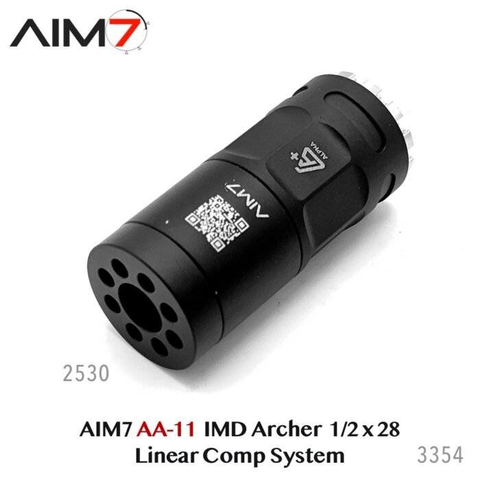 AIM7 ARCHER AA-11 IMD Linear Comp 1/2x28 for 9MM - Image 8