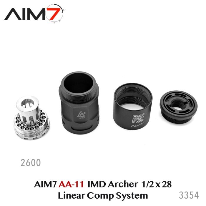 AIM7 ARCHER AA-11 IMD Linear Comp 1/2x28 for 9MM - Image 12