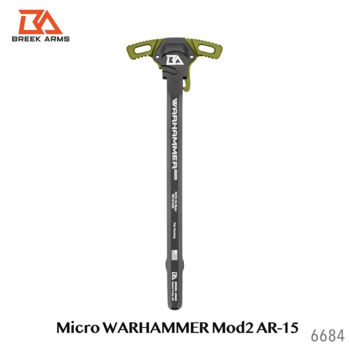 Breek Arms Micro WARHAMMER Mod2 AR-15 - Image 5