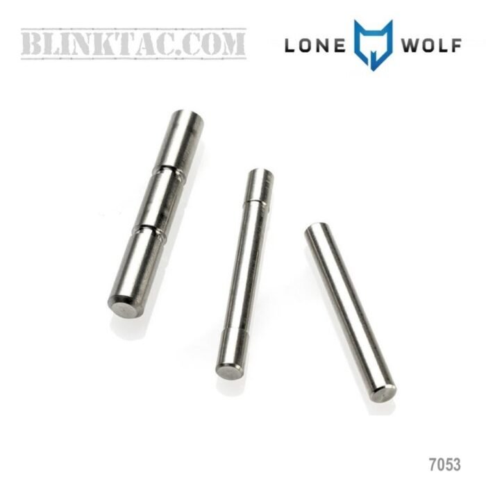 Lone Wolf Titanium Trigger Pin Kit For Glock and Poly80