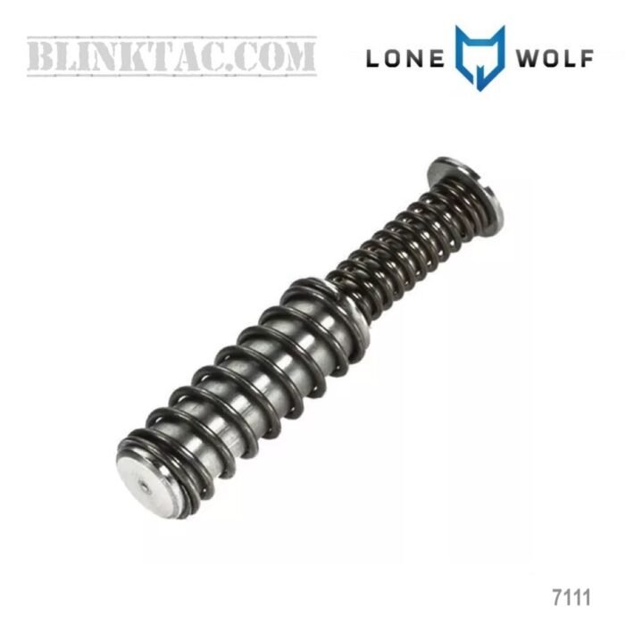 Lone Wolf Glock Guide Rod Complete Assembly Gen 1-3 High Polish 29/30/36