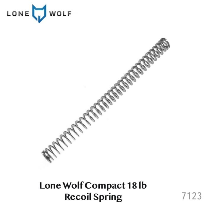 Lone Wolf Firing  Compact 18 lb Recoil Spring