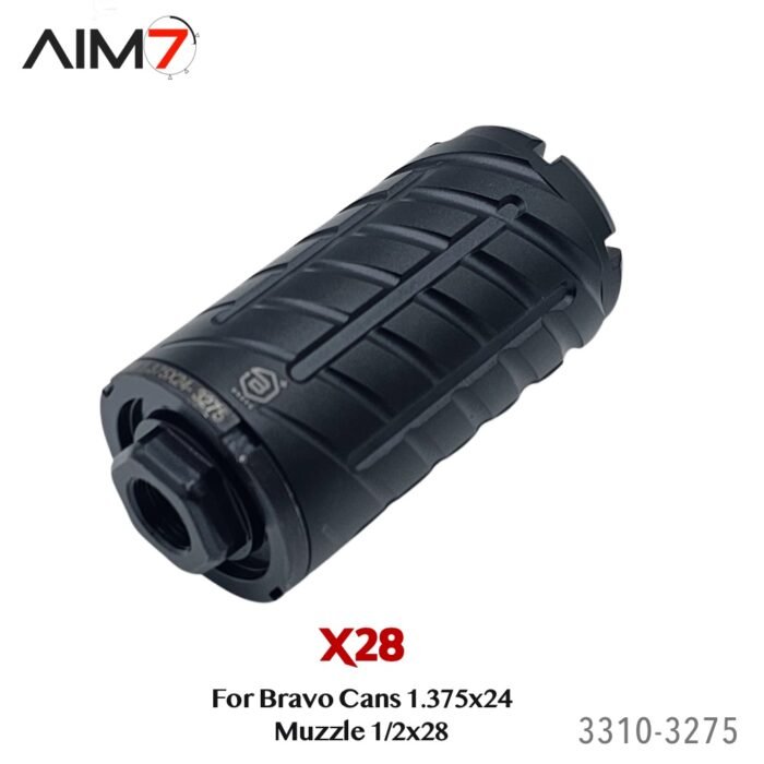 Aim7 X28-MATRA ULTRA Muzzle 1/2 X 28 For Bravo Tubes - Image 4