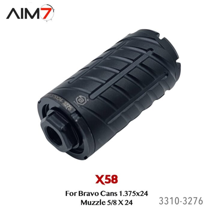 Aim7 X58-MATRA ULTRA Muzzle 5/8x24 For Bravo Tubes - Image 4