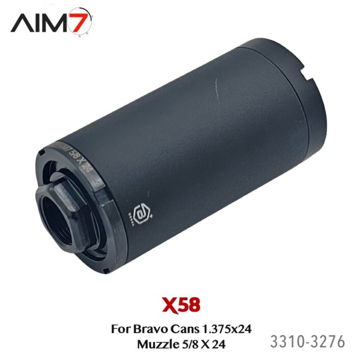 Aim7 X58-MAGIK BRAVOCONE Muzzle 5/8x24 For Bravo Tubes - Image 9