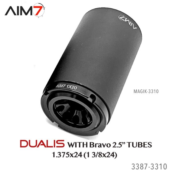 AIM7 DUALIS - MAGIK 1.375x24 (2 in 1)  Hybrid