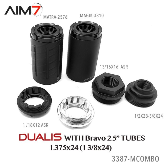 AIM7 DUALIS - MAGIK 1.375x24 (2 in 1)  Hybrid - Image 8