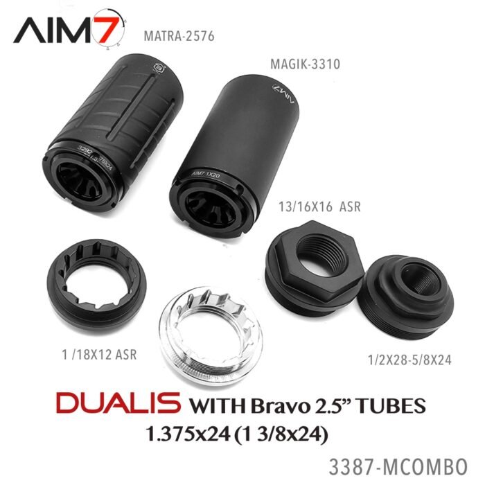 AIM7 DUALIS - MAGIK 1.375x24 (2 in 1)  Hybrid - Image 7
