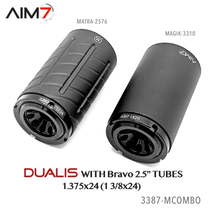 AIM7 DUALIS - MAGIK 1.375x24 (2 in 1)  Hybrid - Image 3