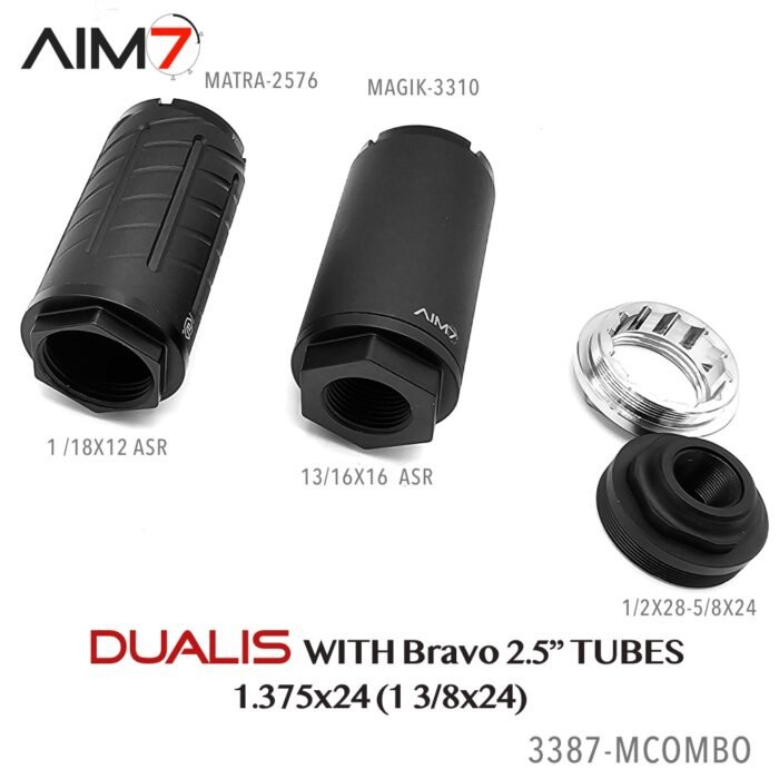 AIM7 DUALIS - MAGIK 1.375x24 (2 in 1)  Hybrid - Image 5