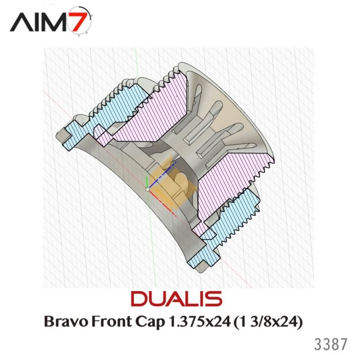 AIM7 DUALIS - MAGIK 1.375x24 (2 in 1)  Hybrid - Image 32