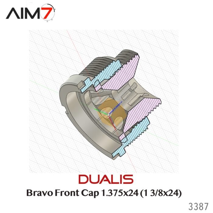 AIM7 DUALIS - MAGIK 1.375x24 (2 in 1)  Hybrid - Image 31
