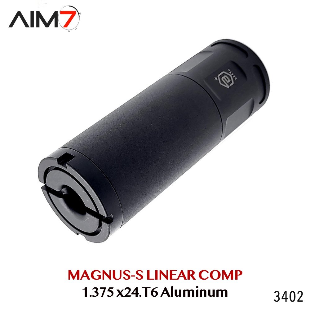 AIM7 MAGNUS-T MATRA Bravo 4" Modular Assembly + LIGHT End Cap + Adapter - Image 7