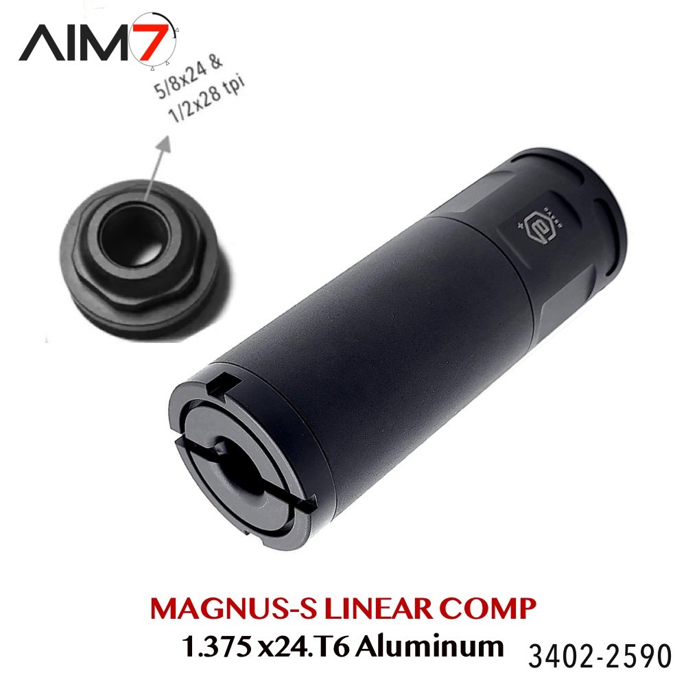 AIM7 MAGNUS-S MAGIK Bravo 4" Modular Assembly + LIGHT End Cap + Adapter - Image 12