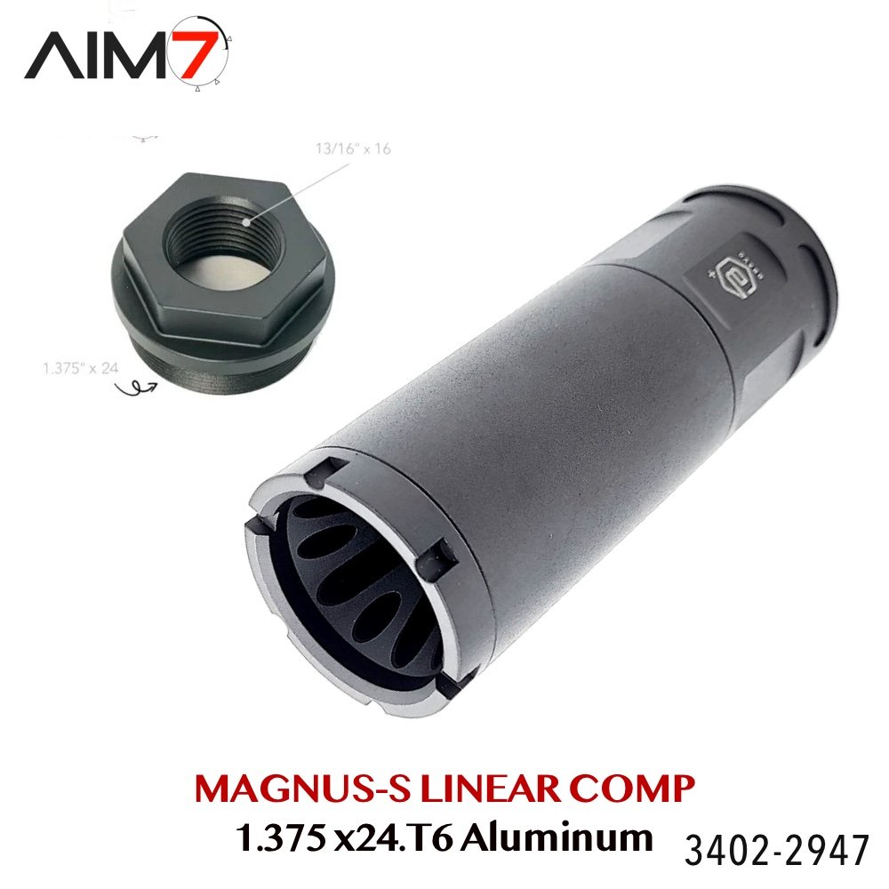 AIM7 MAGNUS-S MAGIK Bravo 4" Modular Assembly + BravoCone+ Adapter - Image 5