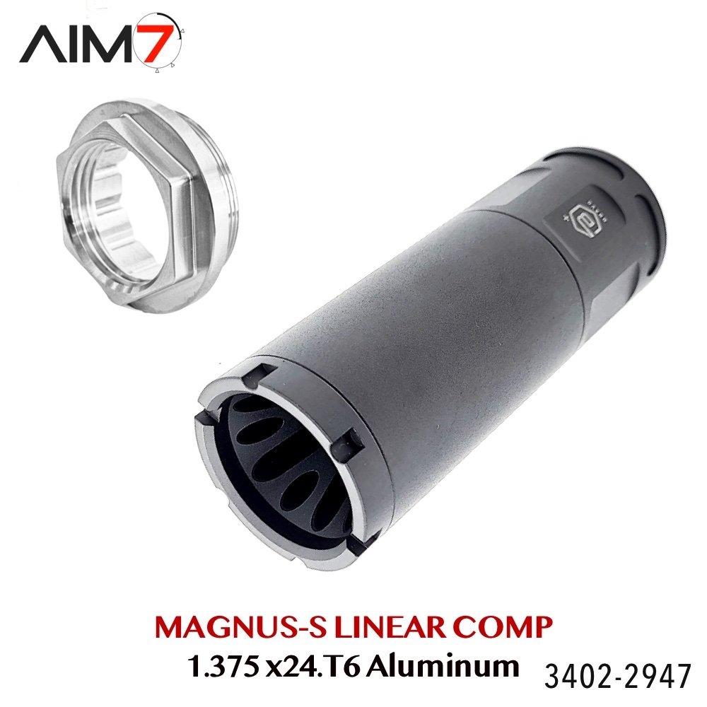 AIM7 MAGNUS-S MAGIK Bravo 4" Modular Assembly + BravoCone+ Adapter - Image 11