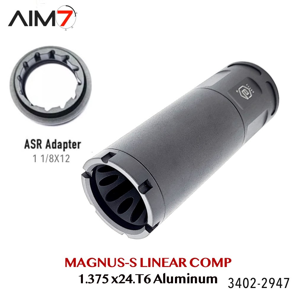 AIM7 MAGNUS-S MAGIK Bravo 4" Modular Assembly + BravoCone+ Adapter - Image 7