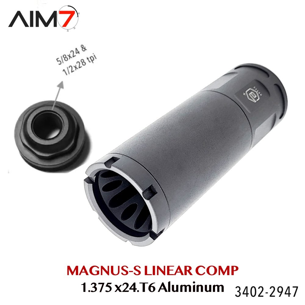 AIM7 MAGNUS-S MAGIK Bravo 4" Modular Assembly + BravoCone+ Adapter - Image 3