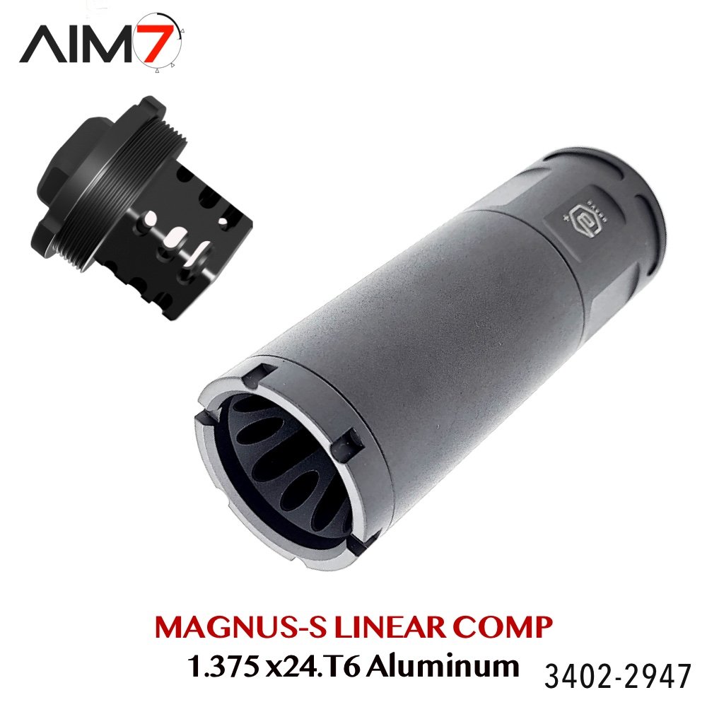 AIM7 MAGNUS-S MAGIK Bravo 4" Modular Assembly + BravoCone+ Adapter - Image 10