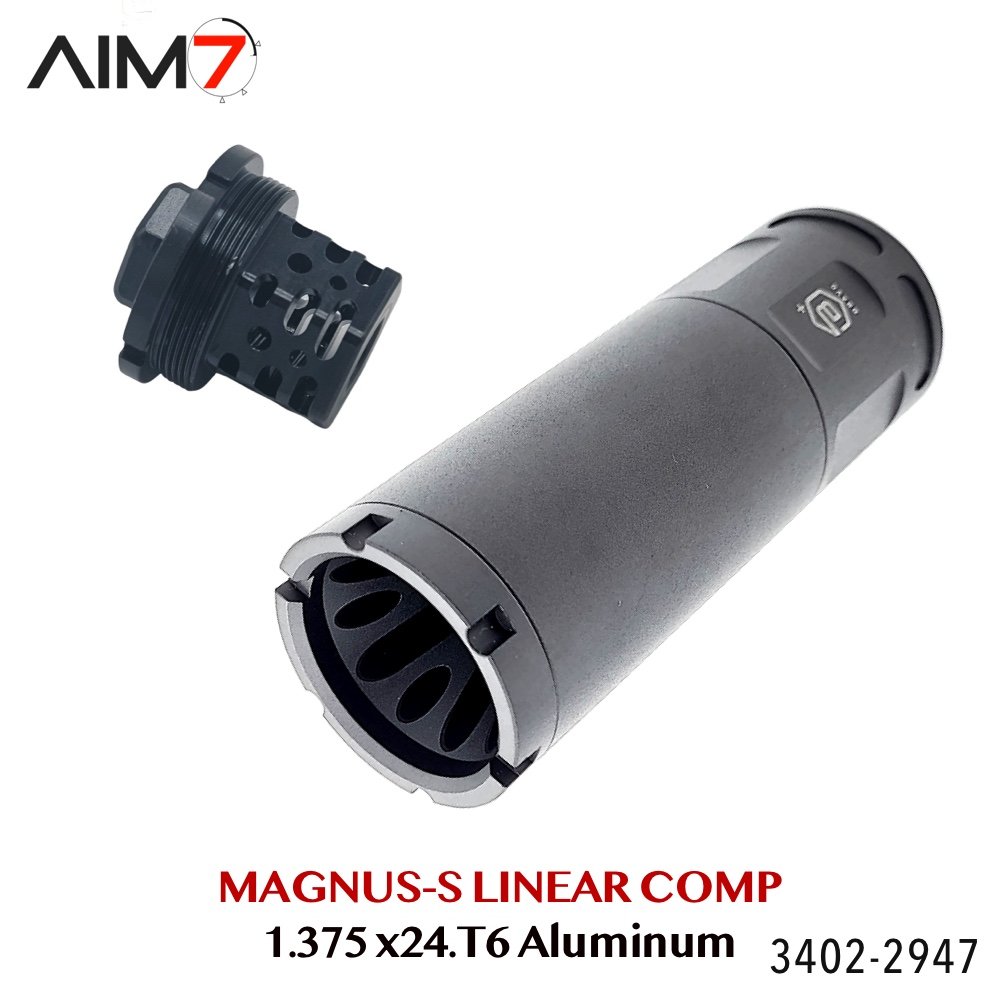 AIM7 MAGNUS-S MAGIK Bravo 4" Modular Assembly + BravoCone+ Adapter - Image 2