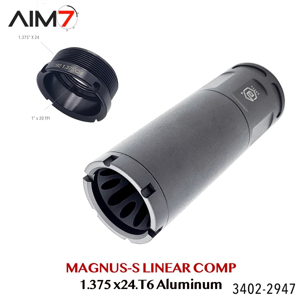 AIM7 MAGNUS-S MAGIK Bravo 4" Modular Assembly + BravoCone+ Adapter - Image 9